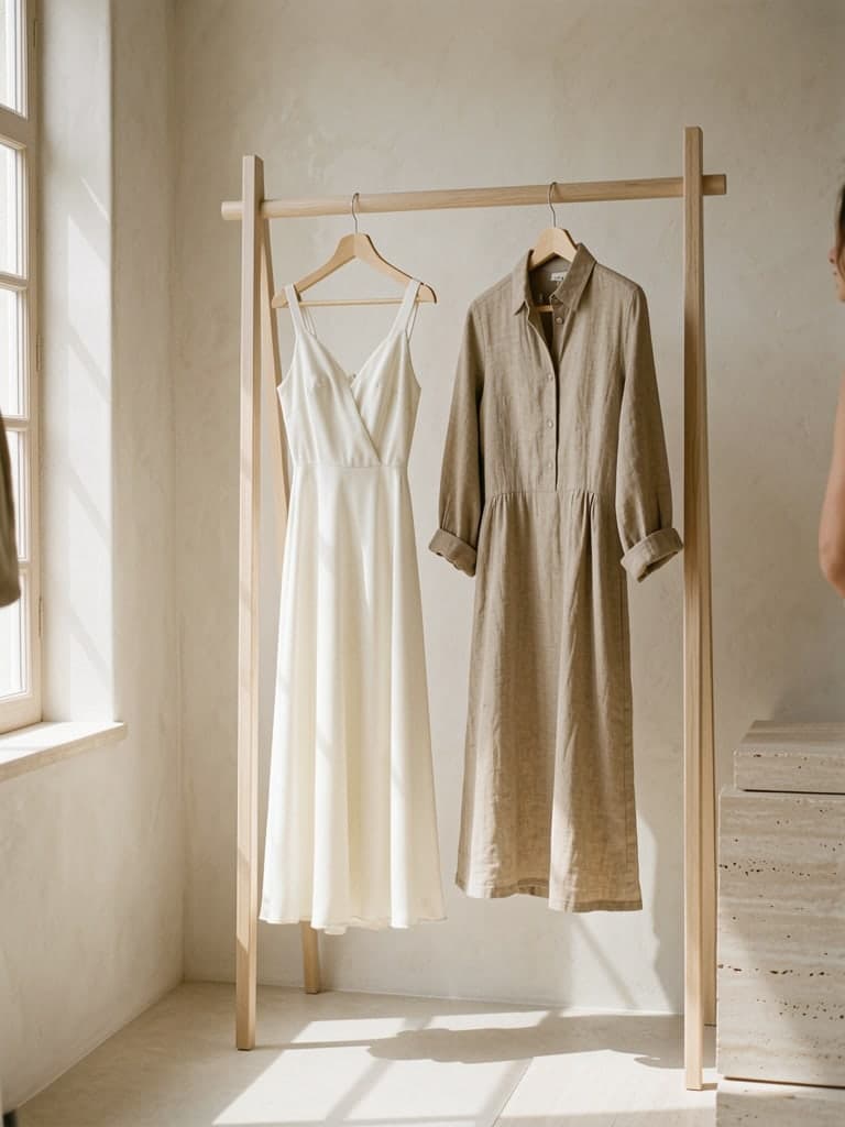 Silk Column Dress, photo 2 of 6