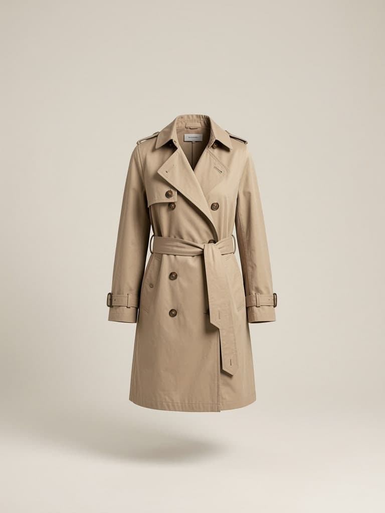 Stone Cotton Trench, photo 1 of 1